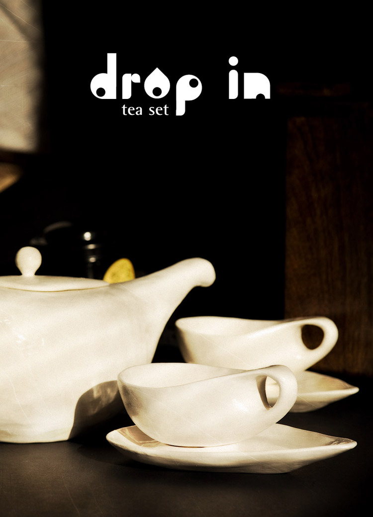 Drop in tea set